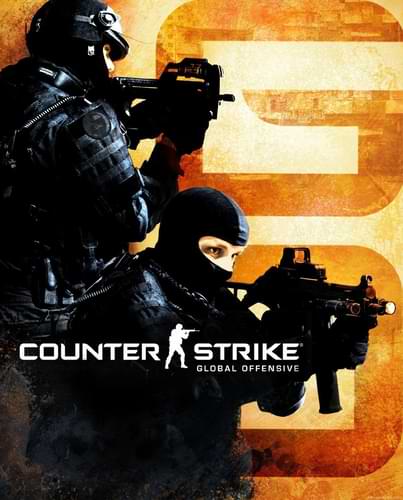 CS:GO (Counter Strike: Global Offensive) game cover