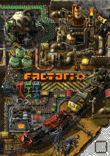 Factorio game cover