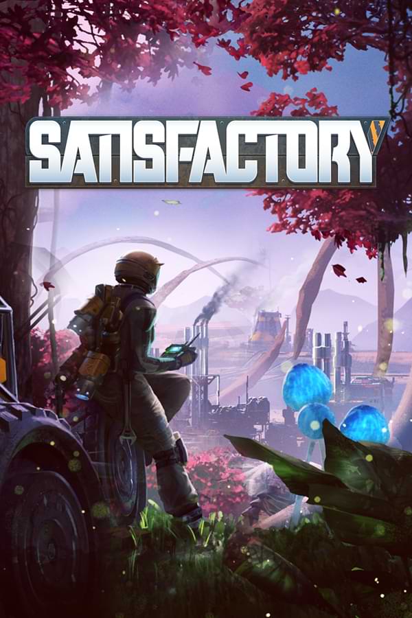 Satisfactory game cover
